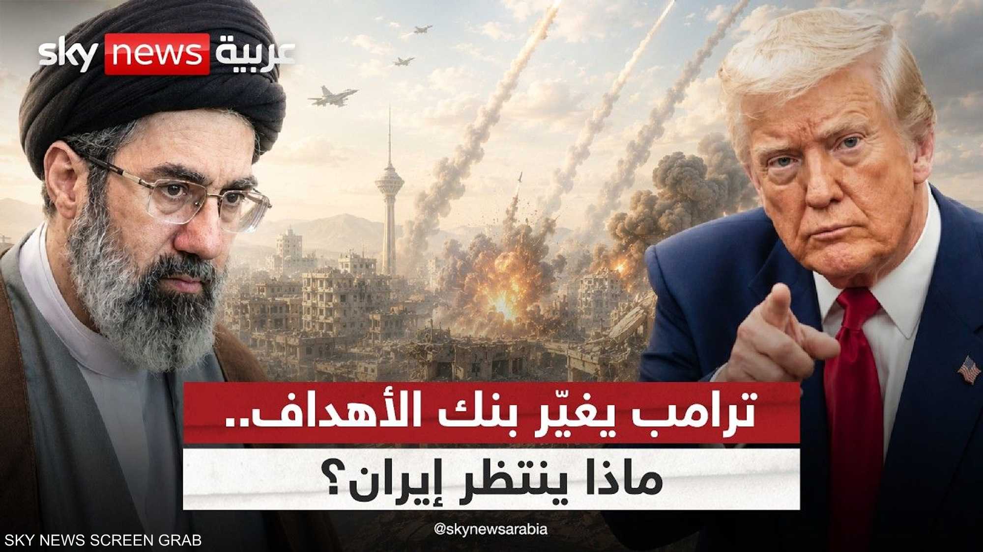 ترامب يهدد بضرب منشآت مدنية في إيران.. هل تبدأ مرحلة التصعيد