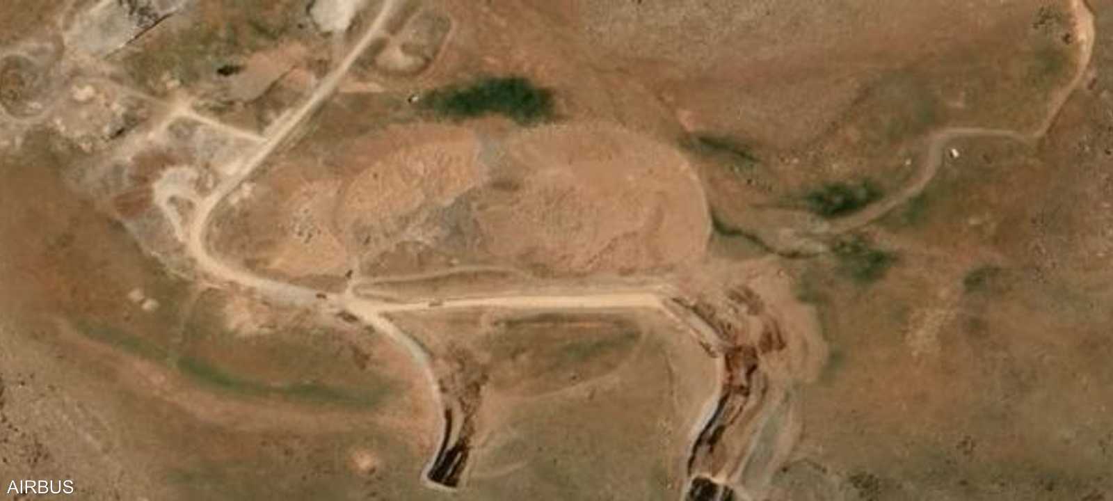 إعادة الإعمار في قاعدة صاروخية شمال مدينة كرمانشاه
