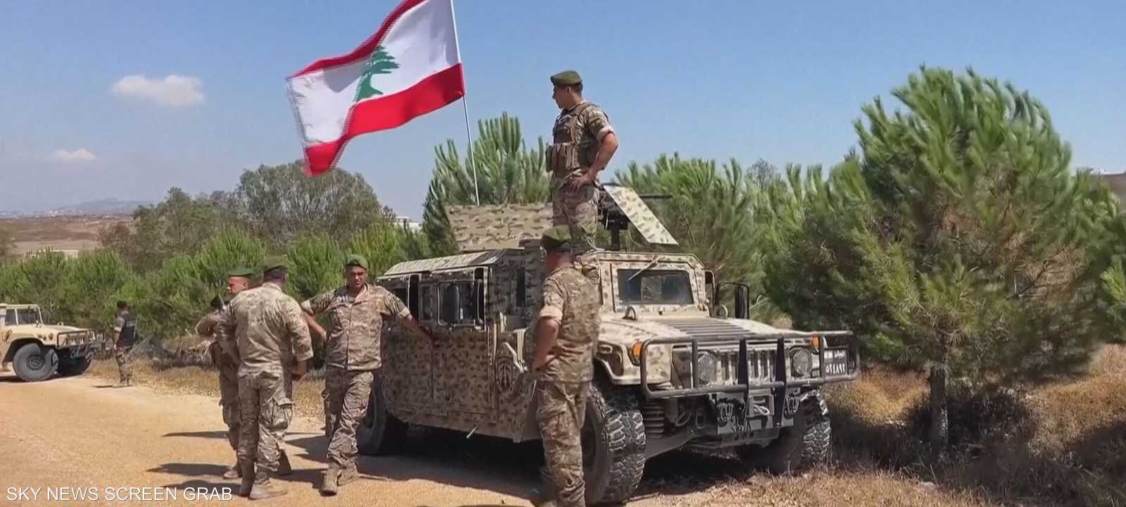 إسرائيل احتجت على "تنسيق" الجيش اللبناني مع حزب الله