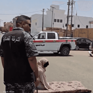 ارتبطت المشاهد بفترة سيطرة "داعش" على مدينة درنة 