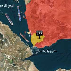 جزيرة ميون تمكّن الحوثيين من السيطرة على باب المندب