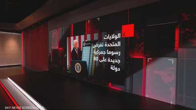 رسوم أميركية جديدة تشعل التوتر التجاري العالمي
