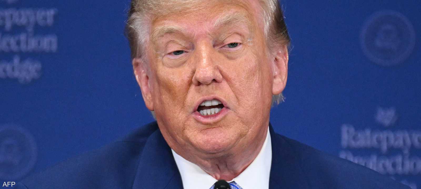 الرئيس الأميركي دونالد ترامب