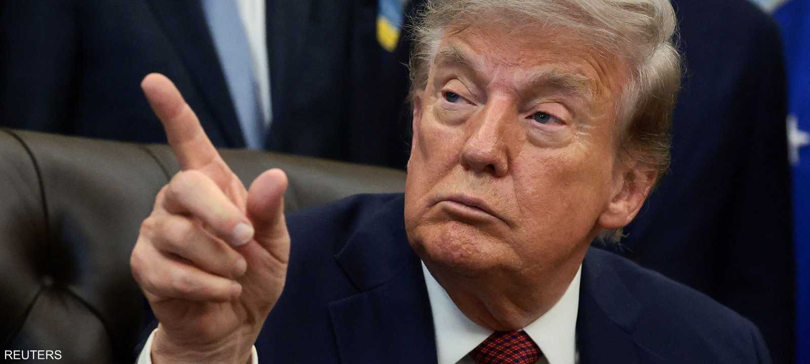 الرئيس الأميركي دونالد ترامب
