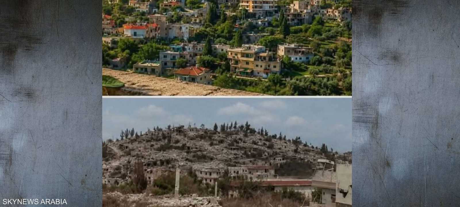 دمار هائل في قرى جنوب لبنان