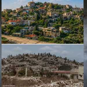 دمار هائل في قرى جنوب لبنان