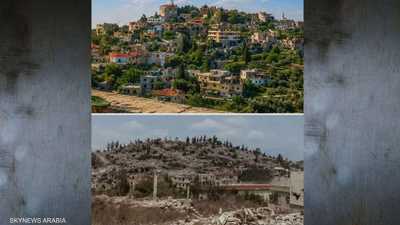 الدمار يغير معالم قرى جنوب لبنان..وأزمة ملكيات تلوح في الأفق