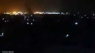 صورة متداولة لقصف الحديدة