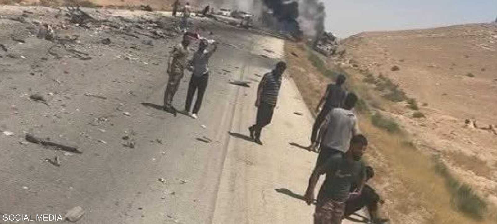 الحادث أسفر عن عشرات القتلى والجرحى