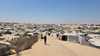 عطش تحت النار.. "الخط الأصفر" يطرد نازحي غزة