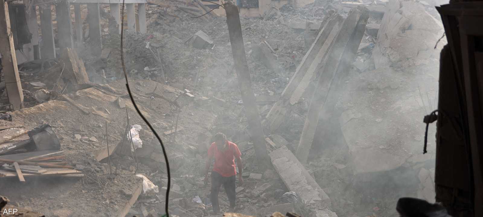 غارات إسرائيلية عنيفة على قطاع غزة أدت لسقوط 5 قتلى