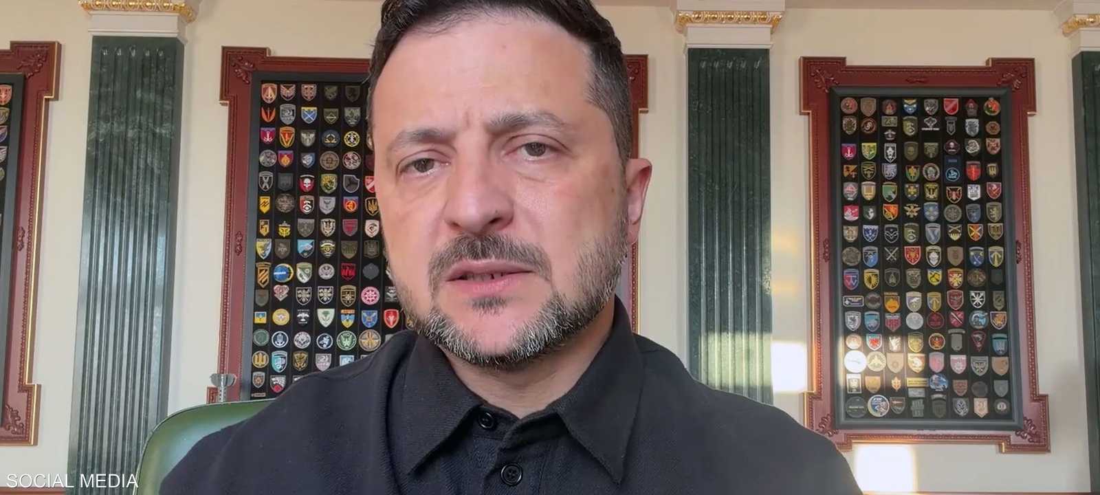 الرئيس الأوكراني فولوديمير زيلينسكي