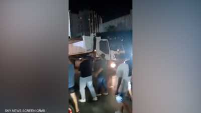 احتجاجات تتسع في غرب ليبيا.. دعوات للعصيان المدني