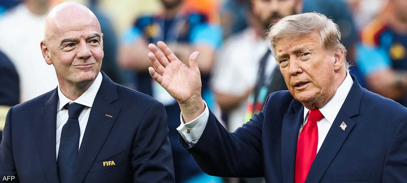إنفانتينو يتهم منتقدي كأس العالم بنشر الكراهية
