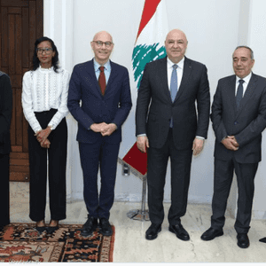 دعا عون لتحرك دولي ضد الانتهاكات الإسرائيلية في لبنان