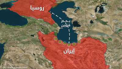 بحر قزوين يدخل ساحة المواجهة
