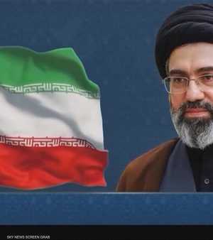 مجتبى خامنئي يؤكد في رسالة منسوبة إليه دعم حزب الله
