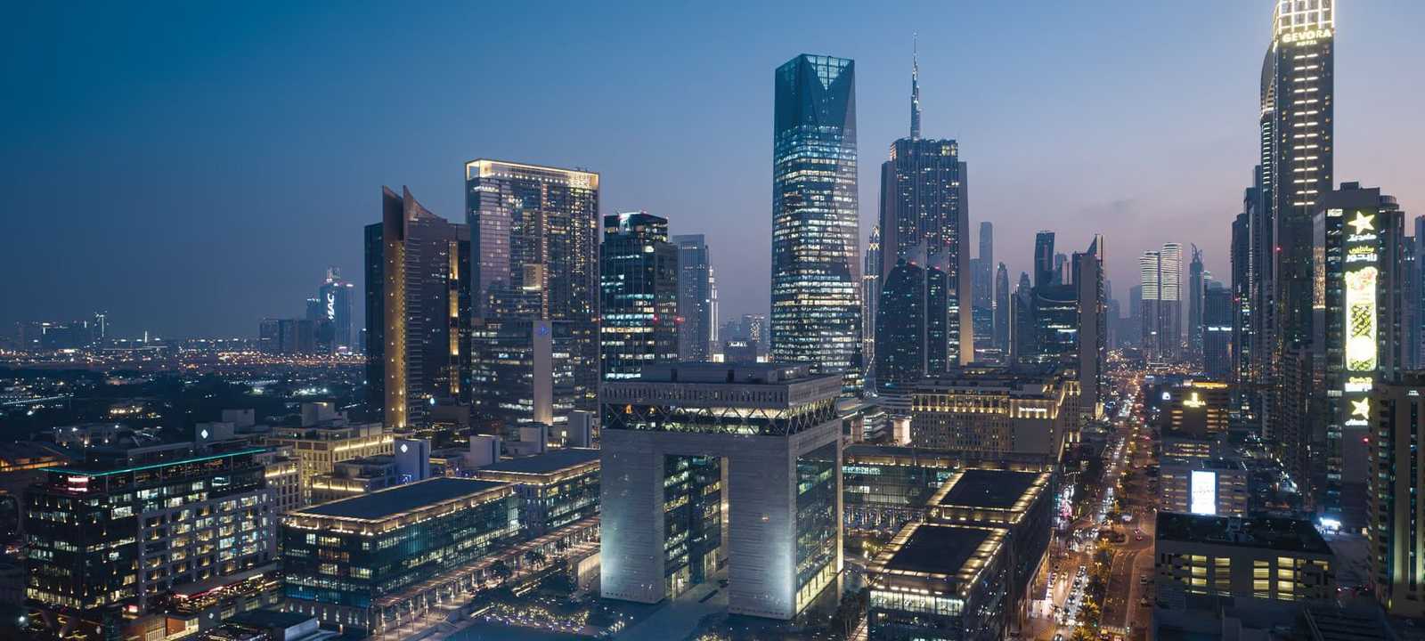 مركز دبي المالي العالمي