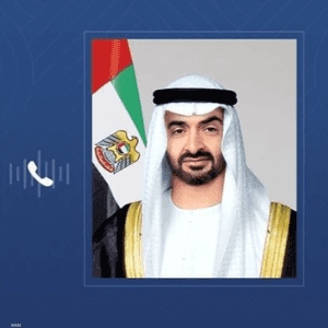الشيخ محمد بن زايد وكيرياكوس ميتسوتاكيس