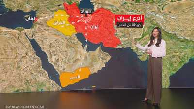 أذرع إيران.. خريطة من الدمار