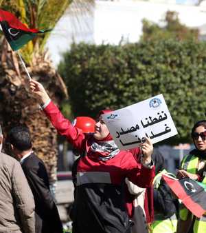 المؤسسة ⁠الوطنية للنفط أعلنت توقف ‌الإنتاج في حقل الفيل