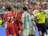 أثار قرار طرد السويسري اللاعب بريل إمبولو جدلا واسعا