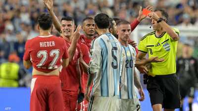 أثار قرار طرد السويسري اللاعب بريل إمبولو جدلا واسعا