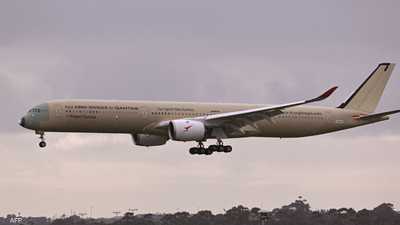 طائرة إيرباص A350-1000 تابعة لشركة "كانتاس"