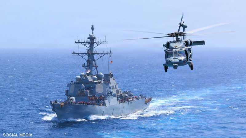 المدمرة الأميركية دونالد كوك (DDG 75) في بحر العرب