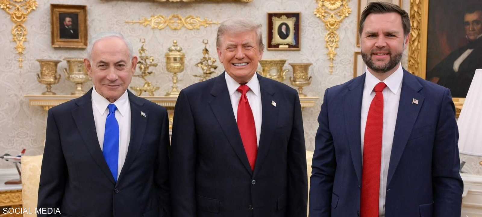 البيت الأبيض اختار إبعاد التصوير التلفزيوني عن اللقاء