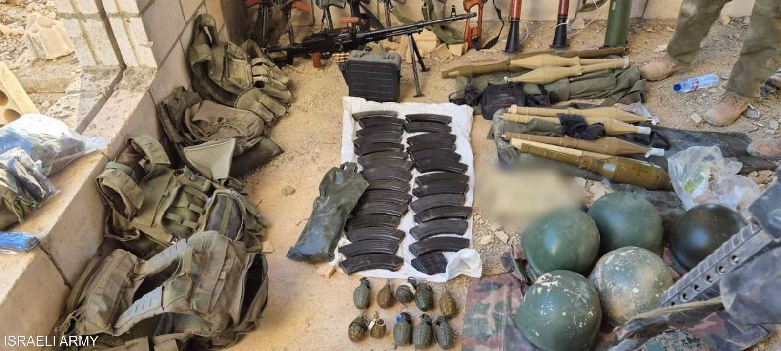 إسرائيل أعلنت تدمير مقر لحزب الله جنوب لبنان