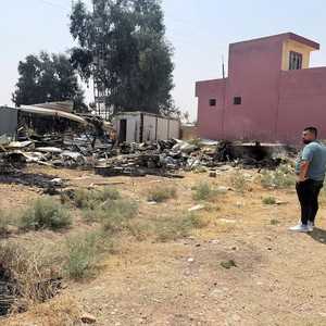 موقع تابع لقوات الحشد الشعبي العراقية
