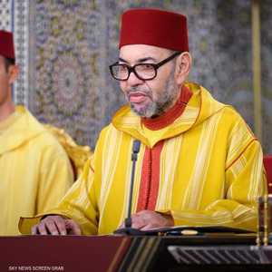 الملك محمد السادس خلال خطاب العرش 2026