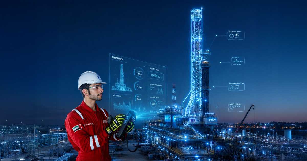 ADNOC Implements AI System to Support Drilling Platforms