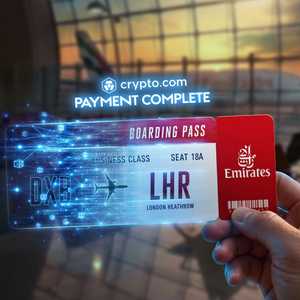 طيران الإمارات تطلق رسميا خدمة "Crypto.com Pay"