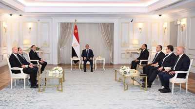 السيسي يستقبل الدبيبة لبحث ملفات التعاون الإقليمي