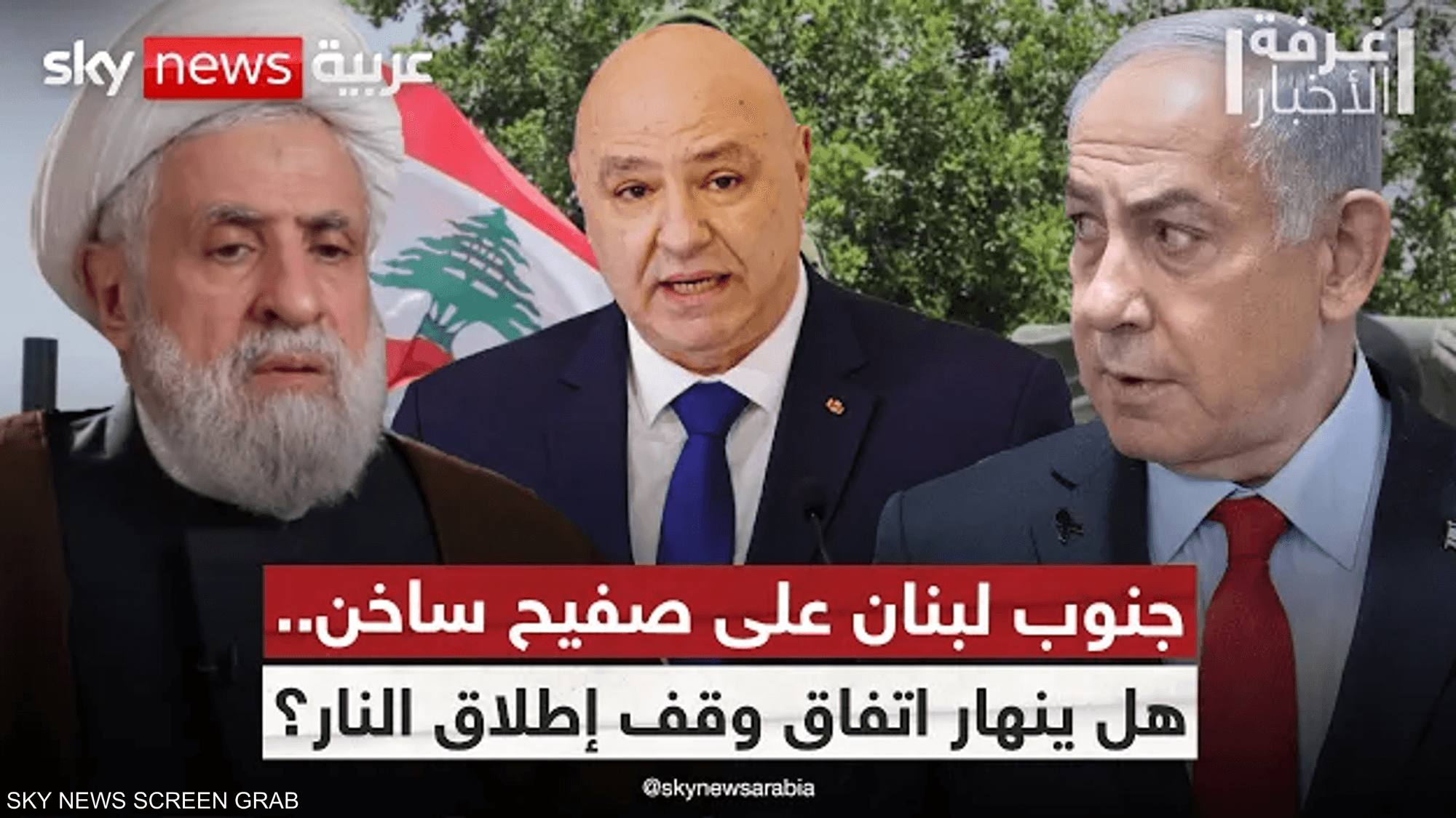 مسيرة حزب الله تشعل الجنوب.. هل تعود الحرب إلى لبنان؟