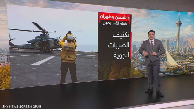 واشنطن وطهران.. خطة الأسبوعين