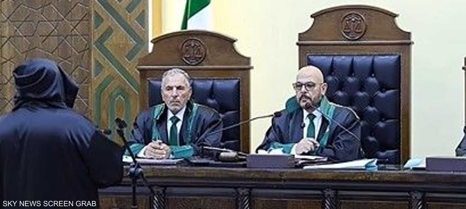 جانب من محاكمة بدر الدين حسون
