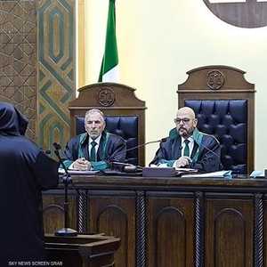 جانب من محاكمة بدر الدين حسون
