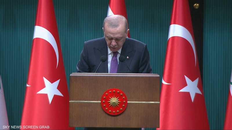 أردوغان: نرغب في المشاركة في أي مبادرة لدعم الأمن في المنطقة
