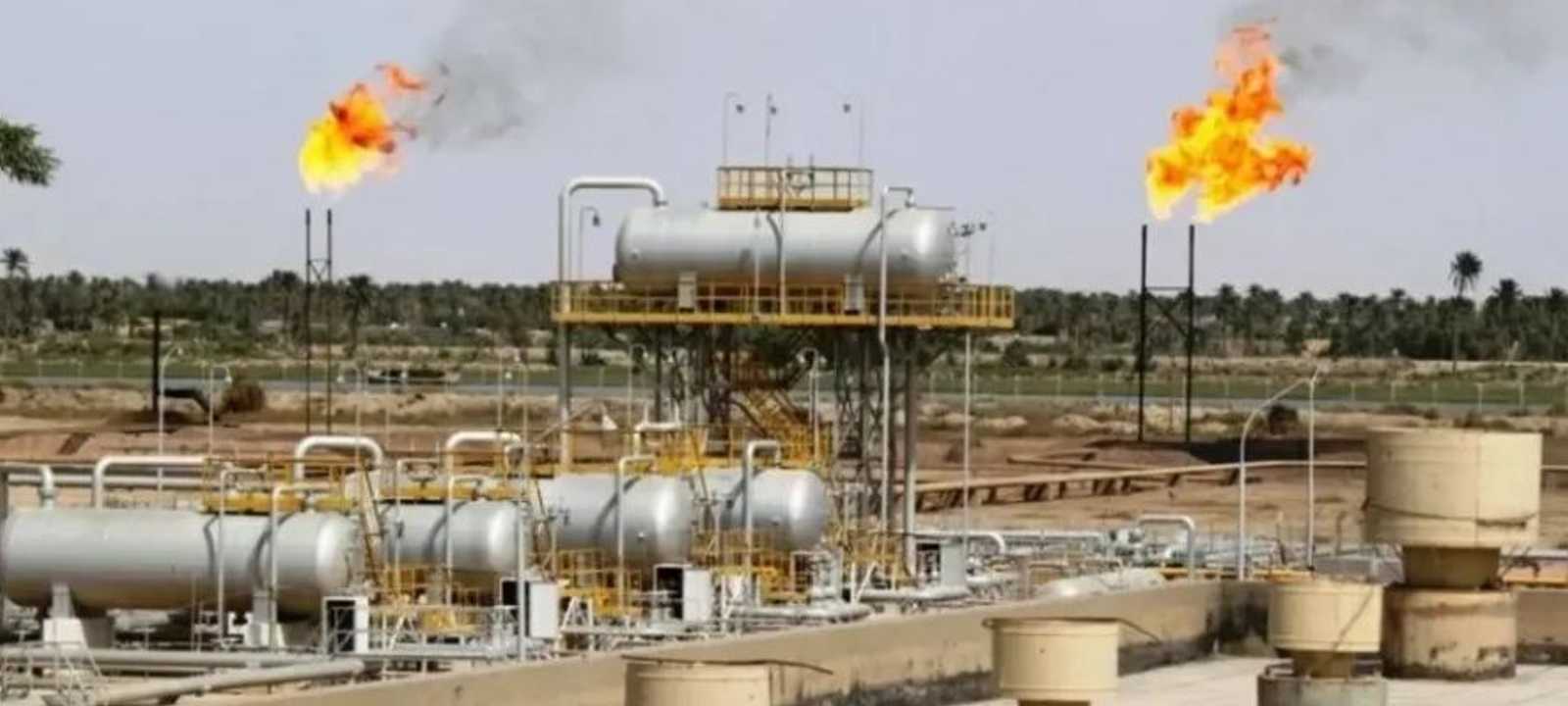 الحريق لم يؤثر على سير العمليات الانتاجية في الحقل