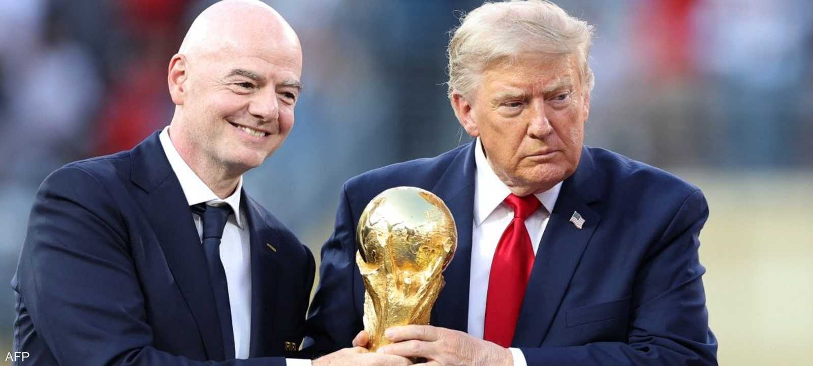 إنفانتينو ودونالد ترامب