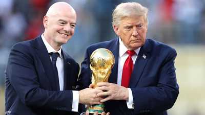 إنفانتينو ودونالد ترامب