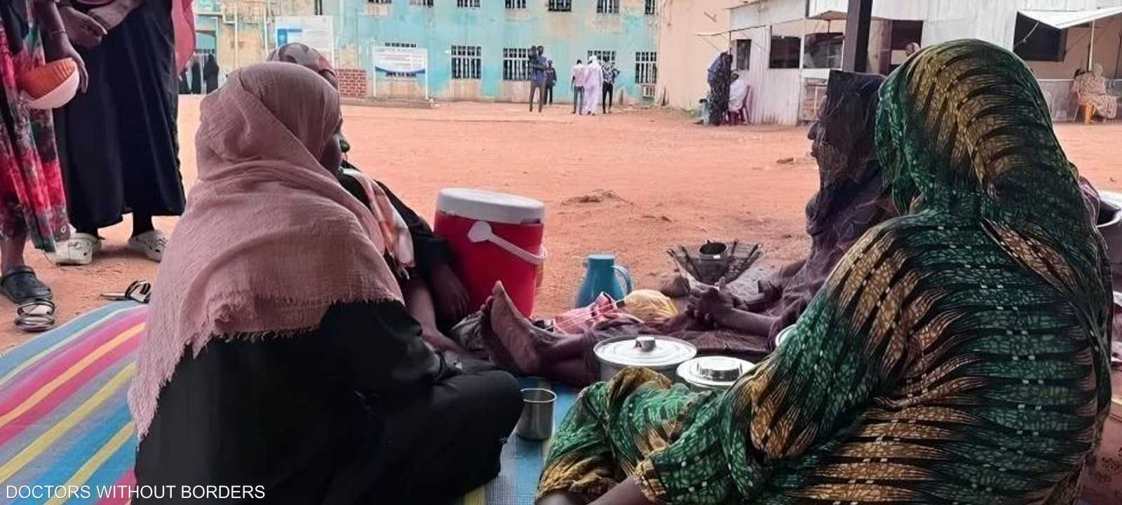 الكوليرا والجوع يهددان مئات الآلاف في مدينة الأبيض
