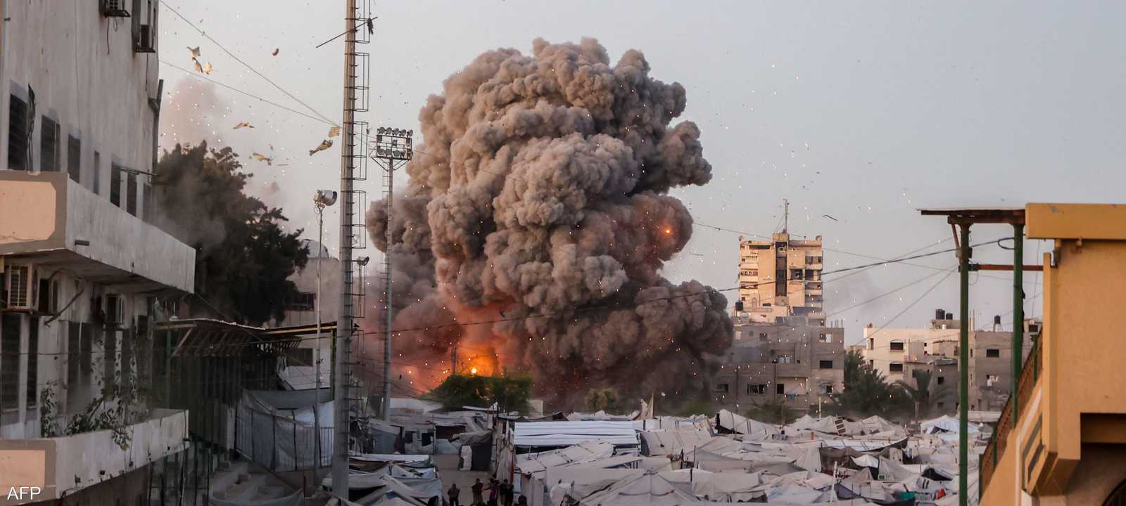 إسرائيل تواصل هجماتها على قطاع غزة