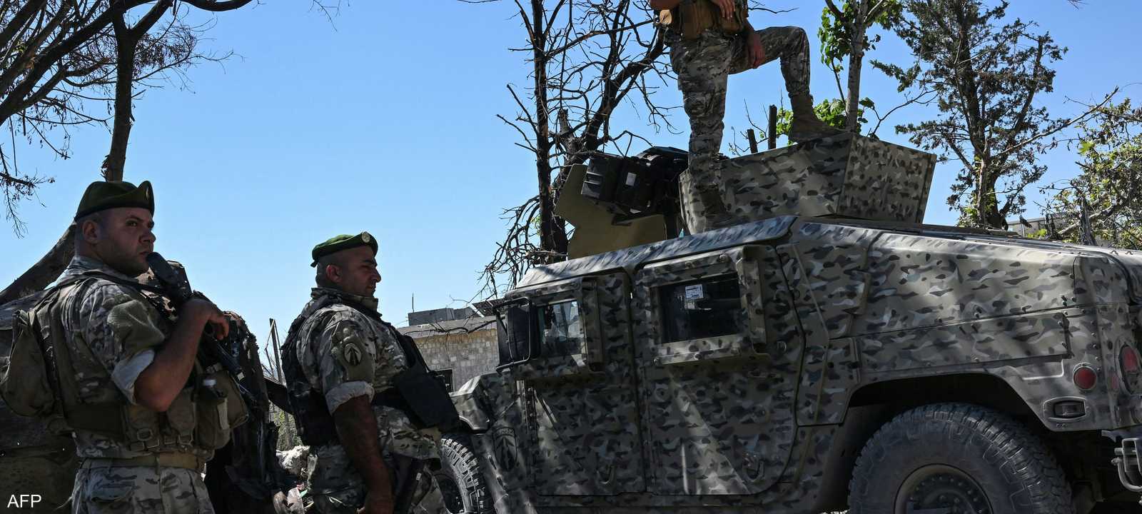 ينتشر الجيش اللبناني في "مناطق تجريبية" بعد انسحاب إسرائيل