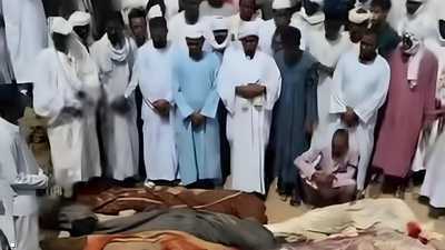 مجزرة جديدة في دارفور.. 40 قتيلاً مدنياً بقصف للجيش السوداني