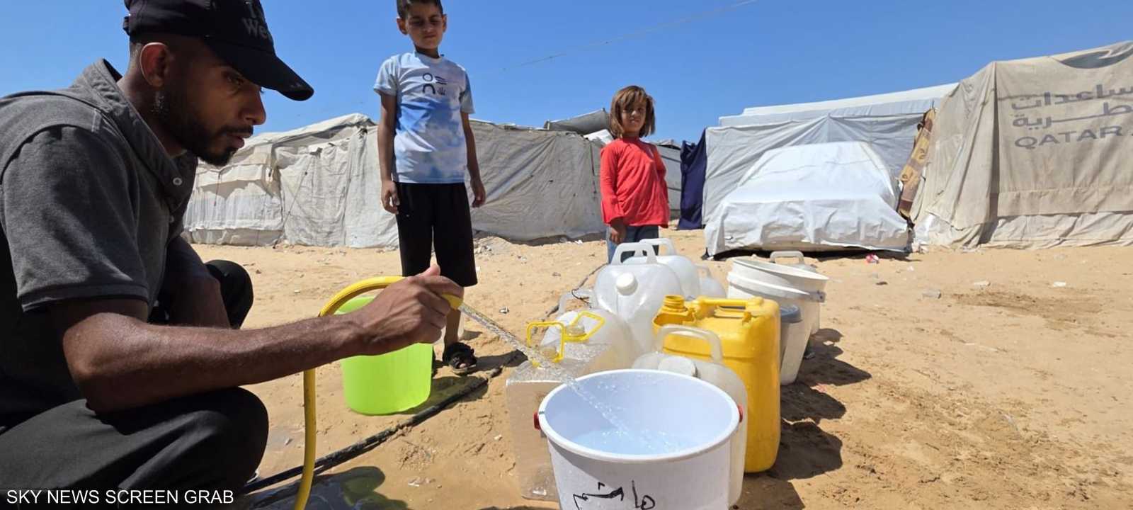 غزة.. الماء يتحول إلى معركة يومية للبقاء