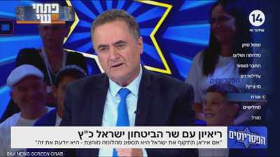 كاتس: إيران ستتلقى ردا ساحقا إذا هاجمت إسرائيل